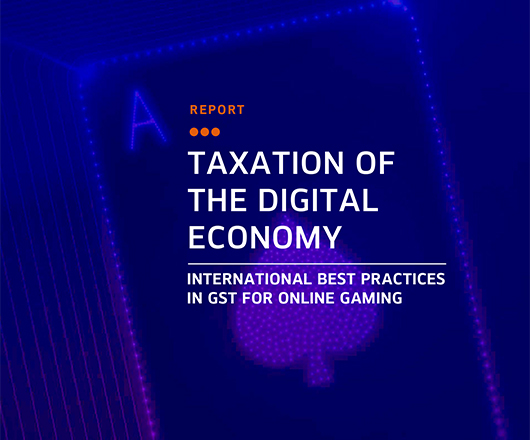 Taxation Of The Digital Economy 